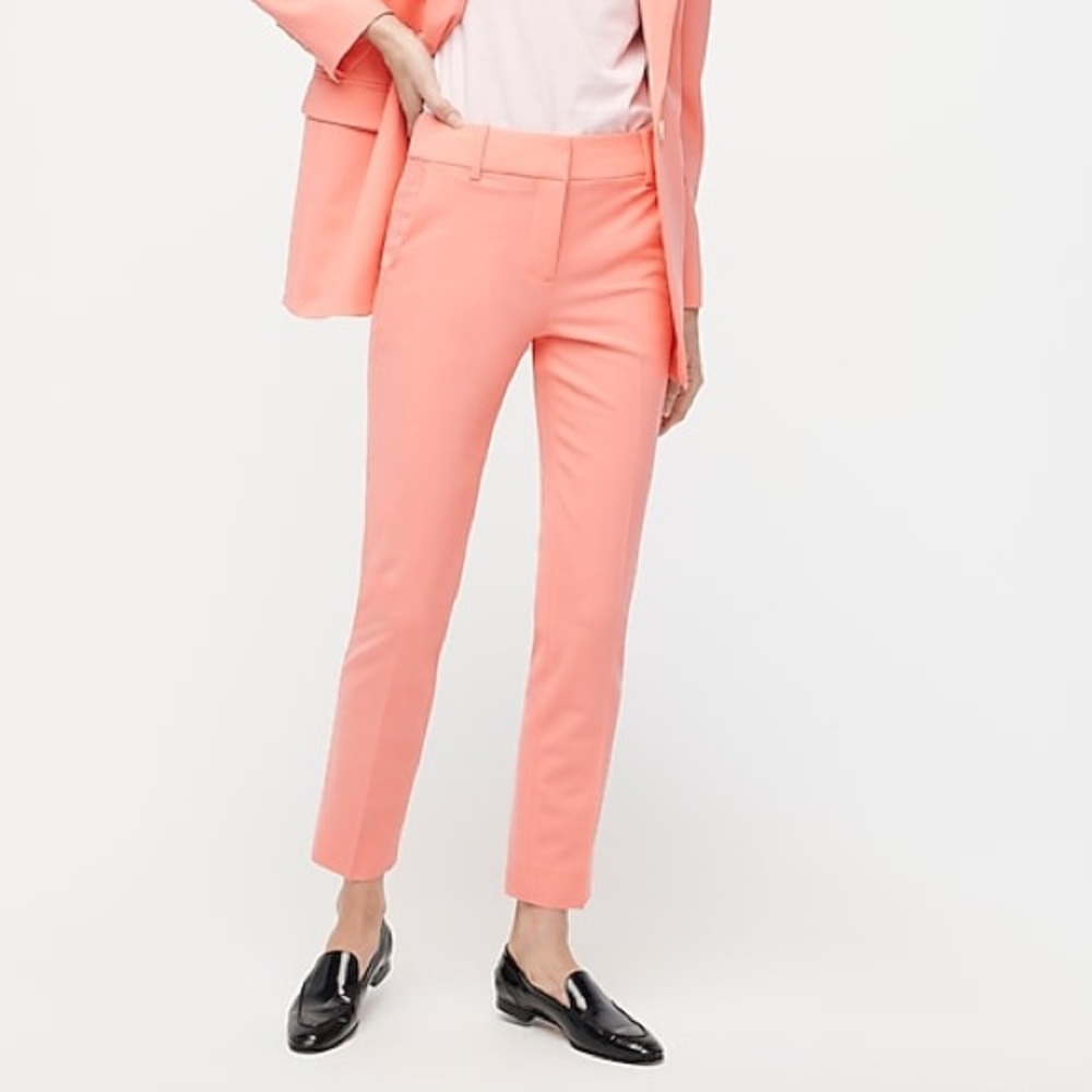 J. Crew Cameron Crop Dress Pant